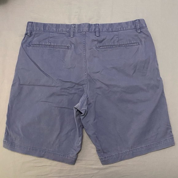 GAP Blue Shorts Men’s 34 Waist Stretch - Picture 5 of 5